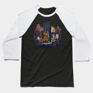 Cat Odyssey Baseball T-Shirt